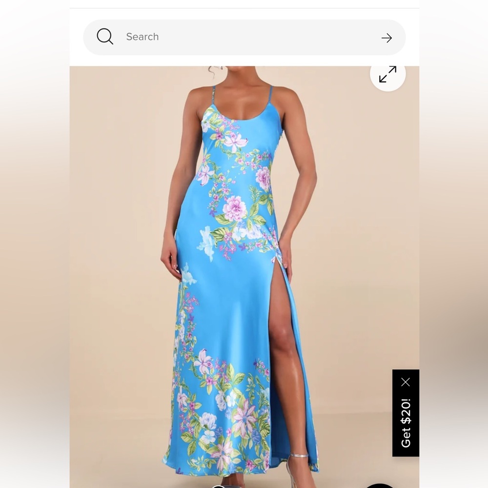 Lulus dress